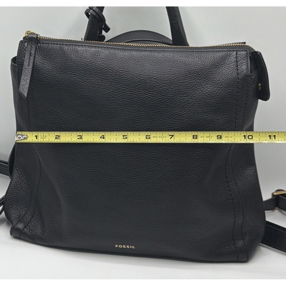 Fossil Women\'s Parker Leather Convertible Backpack Purse Handbag VGC main image 14